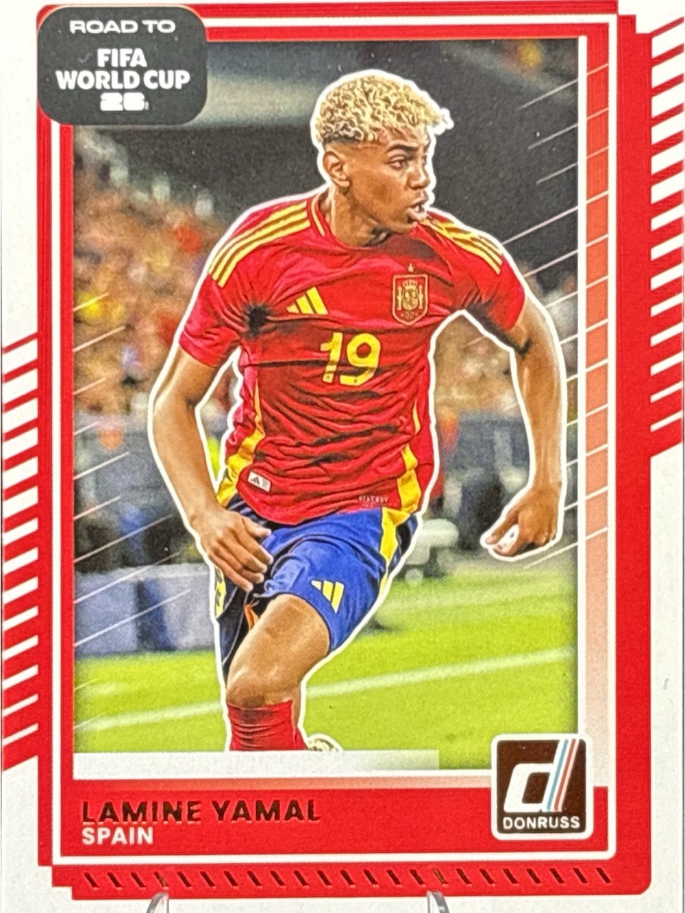 Panini Spain Soccer Trading Card - Lamine Yamal